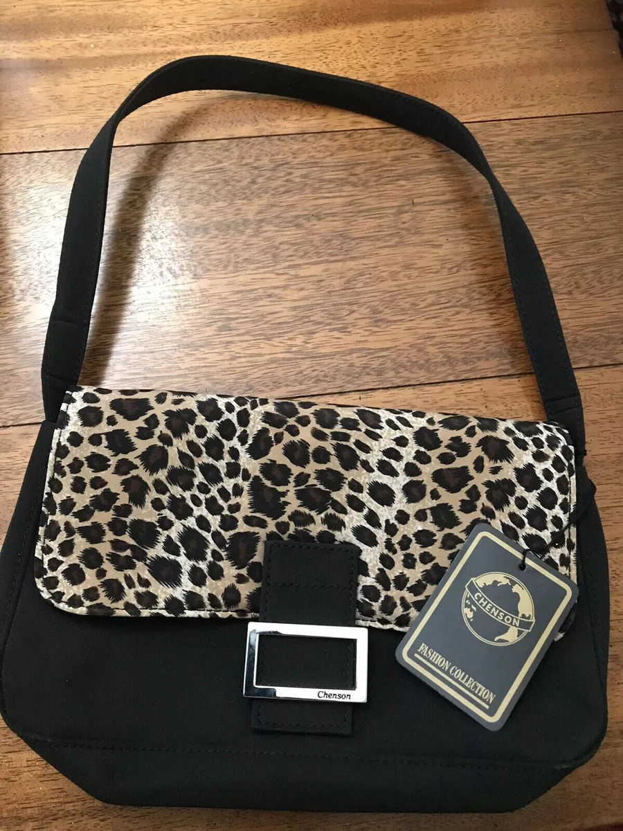 New Small CHENSON handbag purse W inside Zipper Pocket