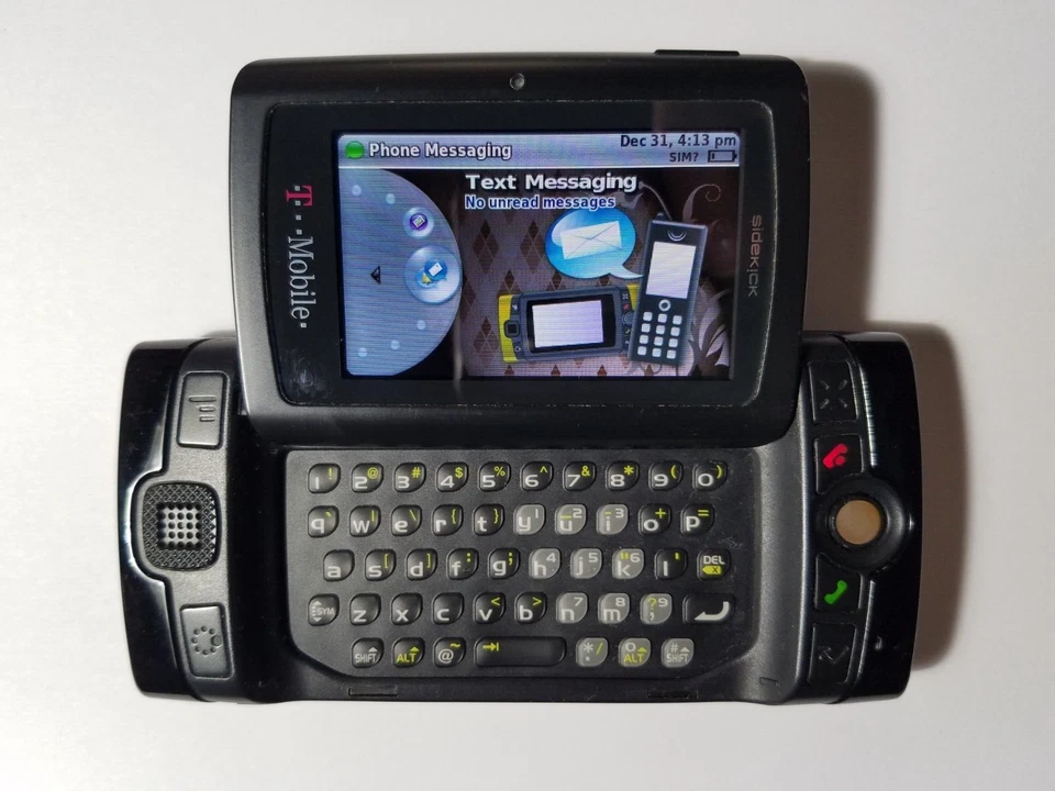 Редкий сотовый телефон Ultra Lyca Mobile Simple MetroPCS 2G Sharp Sidekick 2008 PV210 - Изображение 2 из 4