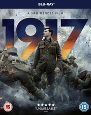 1917 Blu-ray (2020) George MacKay, Mendes (DIR) cert 15 FREE Shipping, Save £s