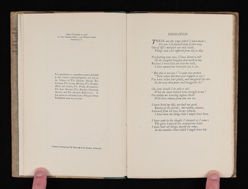 ALEXANDER GRAY Porpoise Press GOSSIP : A Book of New Poems 1928 1st HB/DJ - Picture 15 of 24