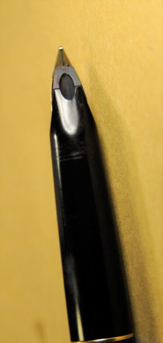 "Pelikan" P 30 Black/Gold> 18C Gold nib German c.1970's Fountain pen - Imagen 12 de 24