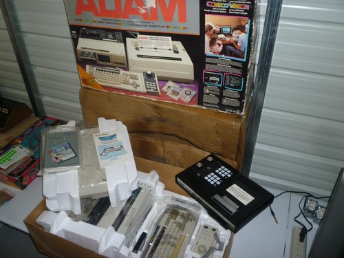 Coleco Adam Computer Game Console System Complete Tested in Original Box + More