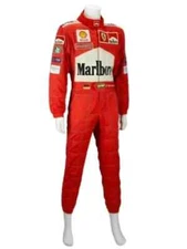 Michael Schumacher F1 Race Suit CIK/FIA Level 2 F1 2001 Go kart Racing Suit