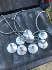 lot of 6 Dental Medical Laboratory Bunsen Burner for Natural Gas Single Control 