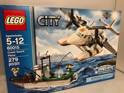 coast guard lego plane