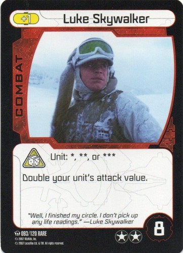 STAR WARS POCKETMODEL TCG: GROUND ASSAULT from Wizkids Individual Trading Cards - Picture 91 of 112