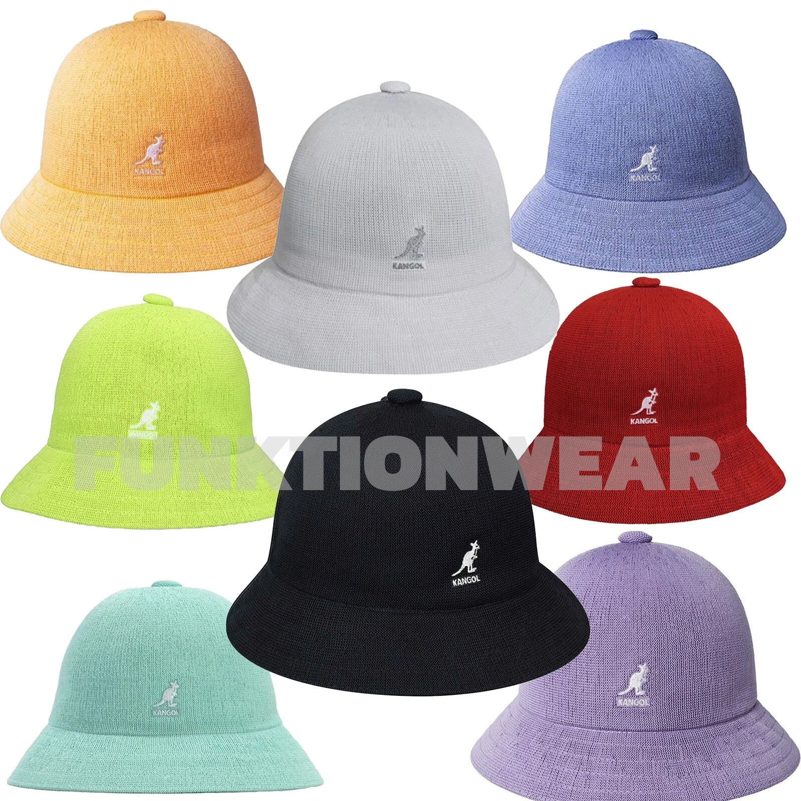 Kangol Tropic Casual Bucket | S, M, L, XL, XXL