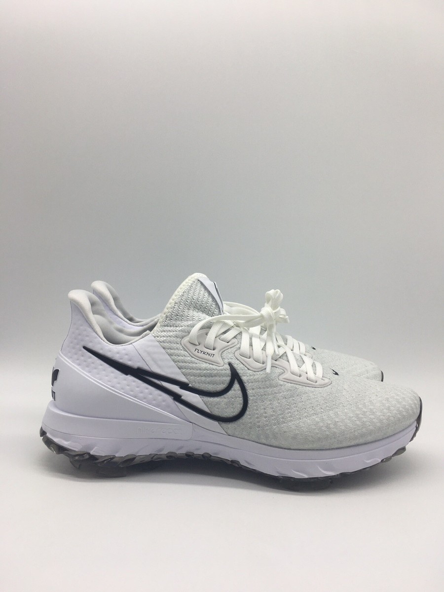Nike Air Zoom Infinity Tour Flyknit Men Size 8.5 Golf Shoes