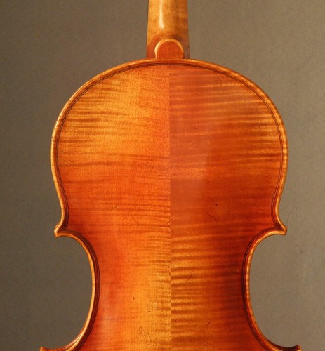 Professional handmade violin 4/4 fiddle Guarneri Cannone violon deep tone geige - Picture 6 of 12