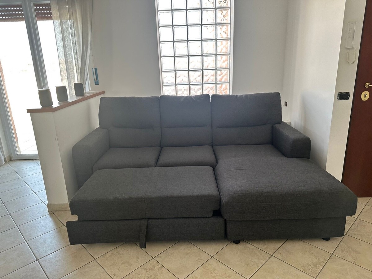 divano Poltrone&Sofà Corneto 2023 ad angolo con penisola