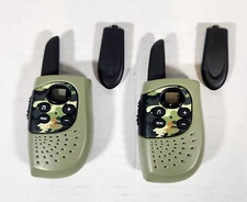 Cobra HE130G Walkie Talkies Two-Way Radios for Pair - Tested