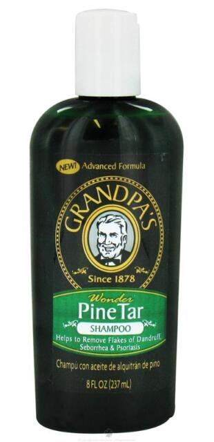 Pine Tar Shampoo