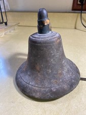 Early Bronze 6" Bell Nautical Marine Ship Galley