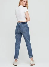 Wilfred Free Jeans size 4 Nikki High Waisted Relaxed Jean Tapered Classic