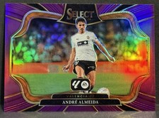 2025-26 Panini Select La Liga Valencia Andre Almeida Field Level Purple /125