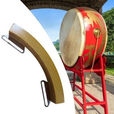 Snare Drum Rimshots Block Wood Click Block for Teaching Aid Party Instrument