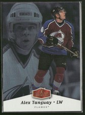 2006-07 Flair Showcase Alex Tanguay #28 Calgary Flames