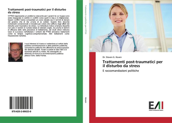 Steven G. Koven | Trattamenti Post-Traumatici Per Il Disturbo Da Stress | Buch-image