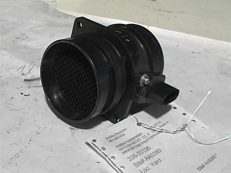 08 09 10 11 AUDI A3 MEDIDOR DE FLUJO DE AIRE 2.0L ENG ID CBFA 8162 Foto 3 de 4