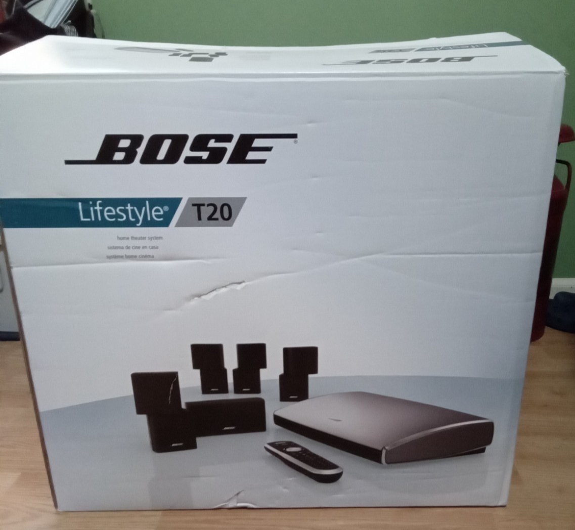 【中古】Bose Lifestyle T20  theater system USED BOSE LIFESTYLE T20 HOME THEATER SYSTEM: VERY GOOD CONDITION