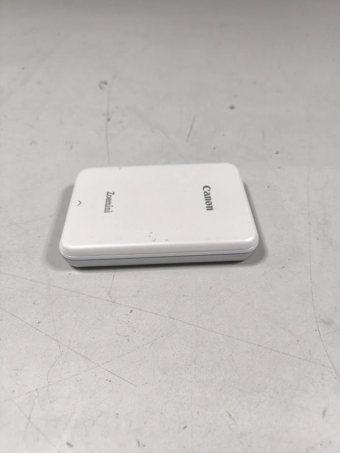 Canon Zoemini Mini Foto Drucker - Spuren Der Verwendung, Nicht Getestet Weiß/ - Bild 3 von 4