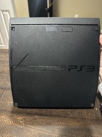 PlayStation 3 PS3 120GB Slim System W/Hookups & 1 Controller Tested/Works