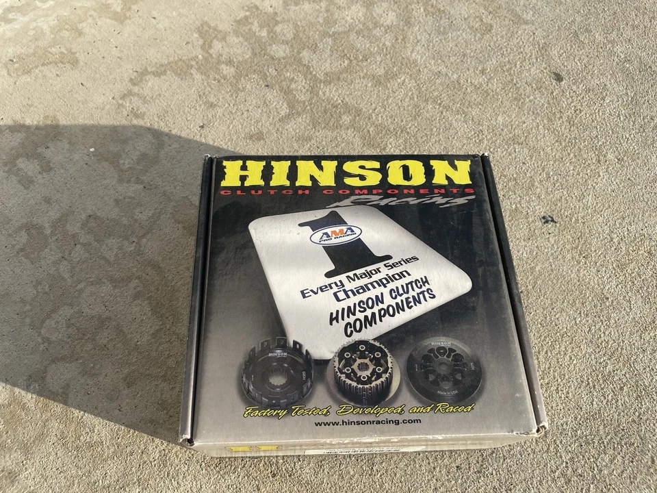 EMBRAGUE ZAPATILLA YZ250F 2001-2018 YAMAHA HINSON BTL141 Foto 2 de 3