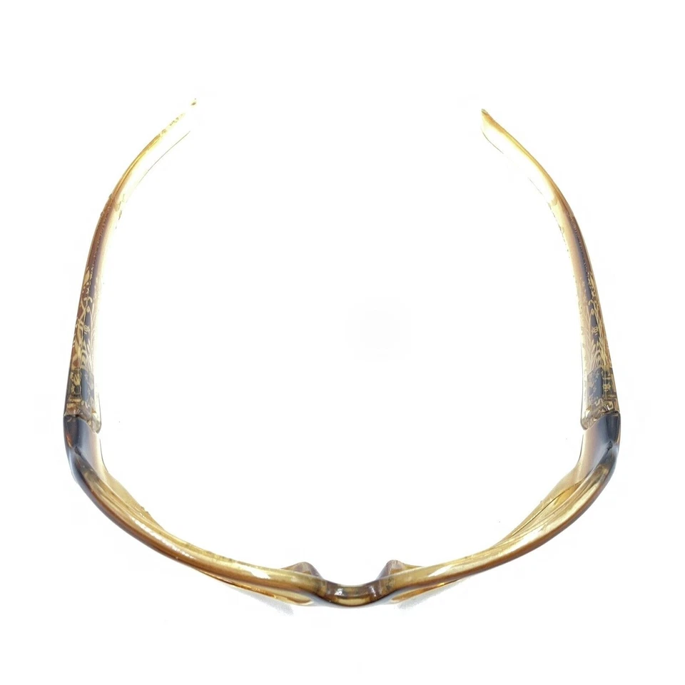 Suncloud Cookie Translucent Brown Gradient Wrap Sunglasses Frames Women Designer - Image 3 of 4