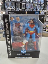 Return Of Superman & Krypto 7 DC Multiverse McFarlane Collector's Edition New