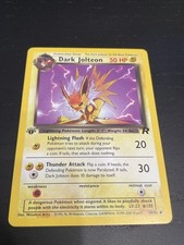 Dark Jolteon [1st Edition] #38 Prices | Pokemon Team Rocket
