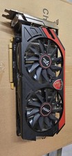 MSI Nvidia GTX 770 N770 TF 2GD5/OC 2GB GDDR5 Video Graphics Card GPU Tested