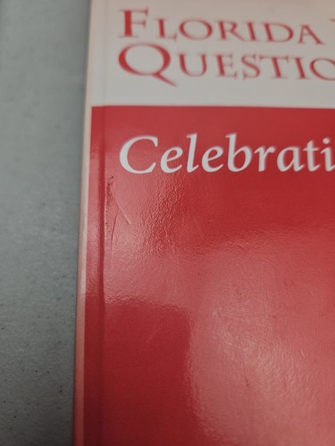 Celebration Bar Review Florida Outline Book 1 & Essay Questions Book - Set Of 2 - Picture 8 of 21
