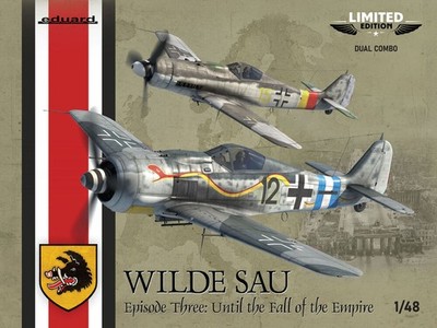 Eduard Plastic Kits 11199 - 1:48 WILDE SAU Episode Three: Until the Fall of the