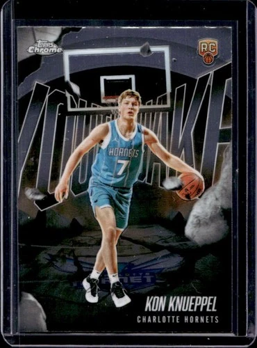 2025 Topps Chrome Kon Knueppel Base (RAW)