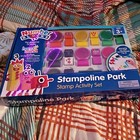Numberblocks Stampoline Park Activity Set - 20 Stamps & 12 Washable Ink Pads
