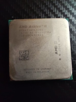 AMD Athlon II X3 435 (3x2.90GHz) ADX435WFK32GI CPU Prozessor Sockel AM3