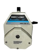 Cole Parmer MasterFlex I/P  Easy-Load Head 77601-10 with Mounting Screws - Used