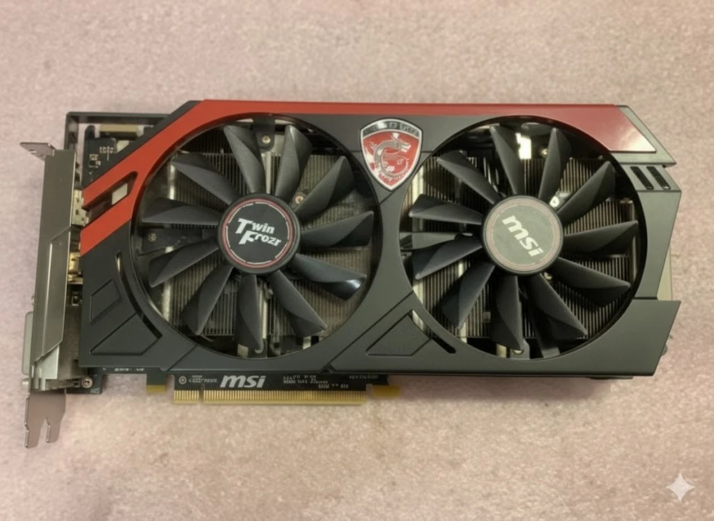 MSI AMD Radeon R9 270X GDDR5 Computer Graphics Cards for sale | eBay