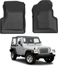 Wrangler Tj Floor Mats-floor Mat For Jeep Wrangler Tjlj 1997-2006all Weather T Wrangler Tj Floor Mats-floor Mat For Jeep Wrangler Tjlj 1997-2006all Weather T