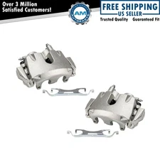 Front Brake Caliper Set Fits 2011-2019 Dodge Durango Jeep Grand Cherokee