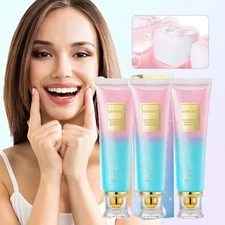 3Pcs Niacinamide Intensive Teeth Whitening Toothpaste Natural Teeth Clean 100g