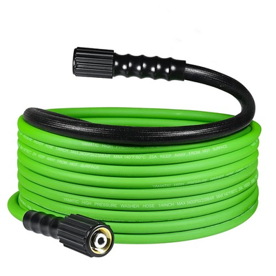 #ad Upgraded Pressure Washer Hose 25 FT 3400 PSI 1 4quot; Wear amp; Kink Resistant Powe... $50.67