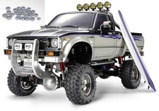 Tamiya Toyota Hilux High Lift 3 velocità 4WD kit incl. set cuscinetti a sfera - 300058397KU