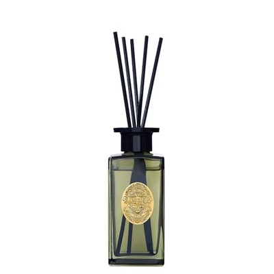  6.3 oz Large Reed Diffuser Set | Lime+Basil Scent Oil 180ml Lime Basil