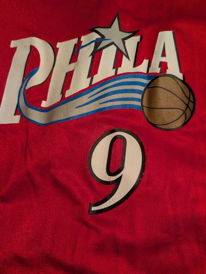 Camiseta Philadelphia 76ers Auténtica NBA Andre Iguodala XXL Adidas Jersey Foto 3 de 4
