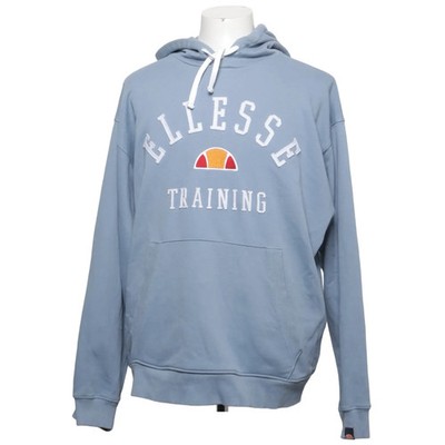 Ellesse, Kapuzenpullover, Größe: L, EMORY, Blau, Baumwolle/Polyester, Print #Q9f