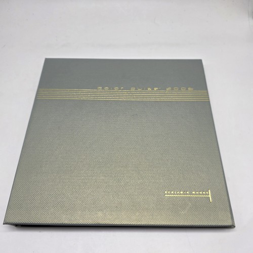 Benjamin Moore Color Pulse 2006 Paint Color Fan Deck Book Swatch Guide vtg