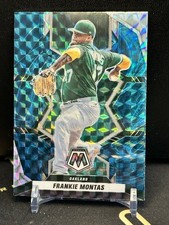 2022 Panini Mosaic #157 Frankie Montas Genesis Prizm Case Hit Only 1 On eBay SSP