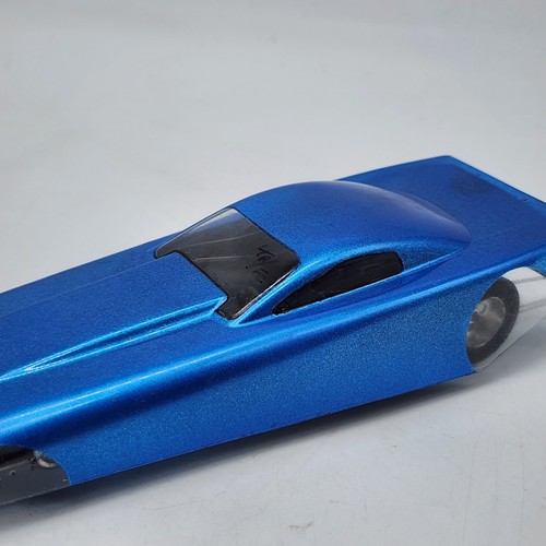 1/24 1/25 Drag Slot Car Funny Car Top Gun Motor DRS Chassis With Wheelie Bar - Picture 7 of 14