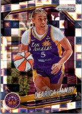 2025 Panini Prizm WNBA #39 Dearica Hamby Pandora Prizms